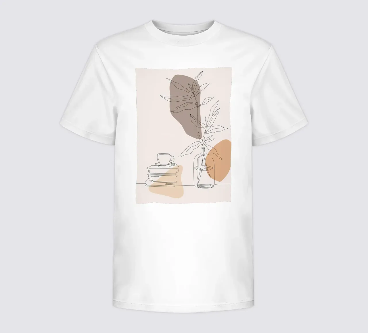 Caffè t-shirt bambini da Aiden Garcia