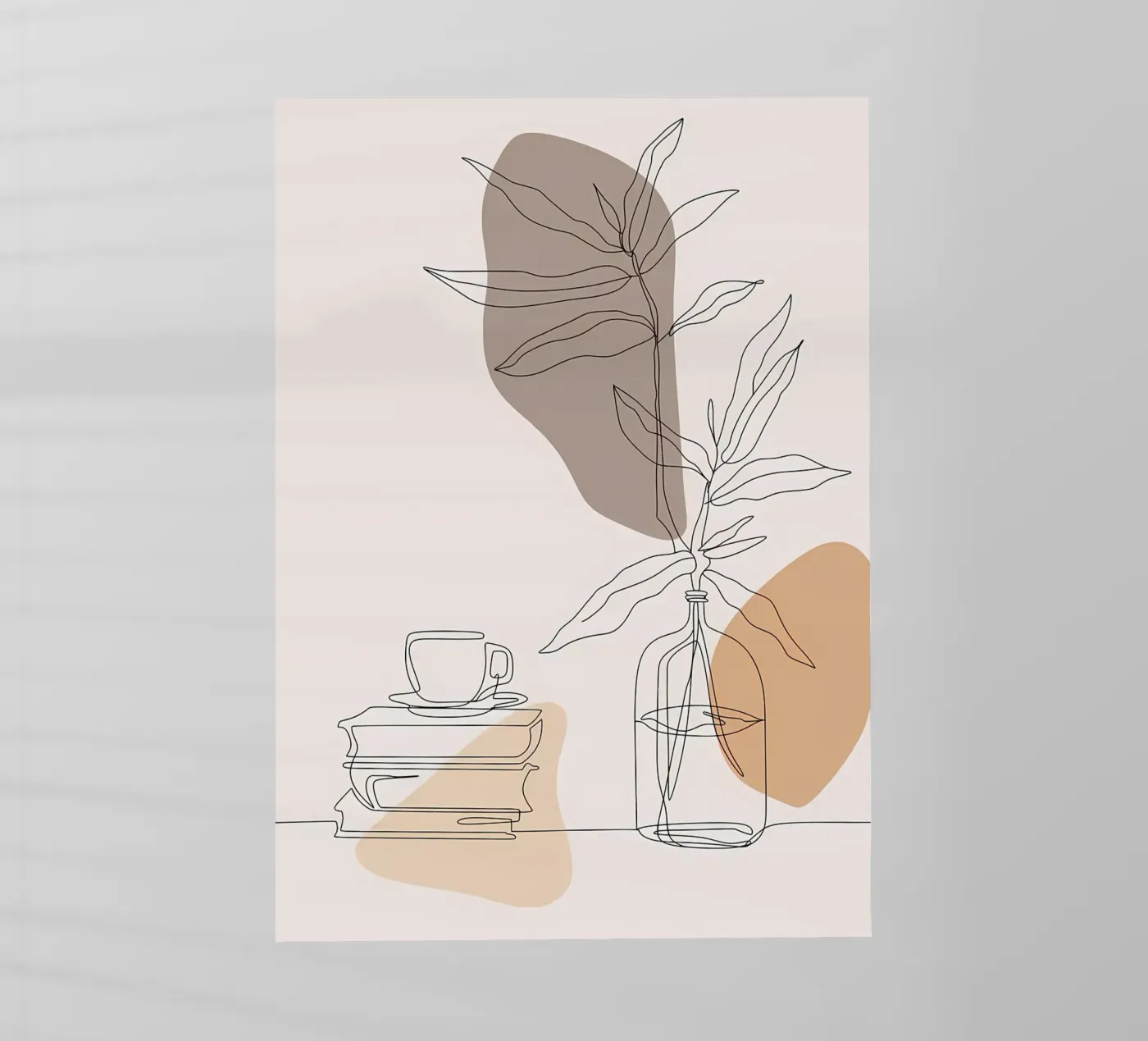 Caffè pellicola backlit da Aiden Garcia