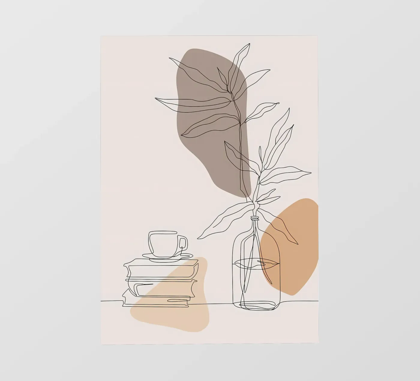 Caffè pellicola backlit da Aiden Garcia