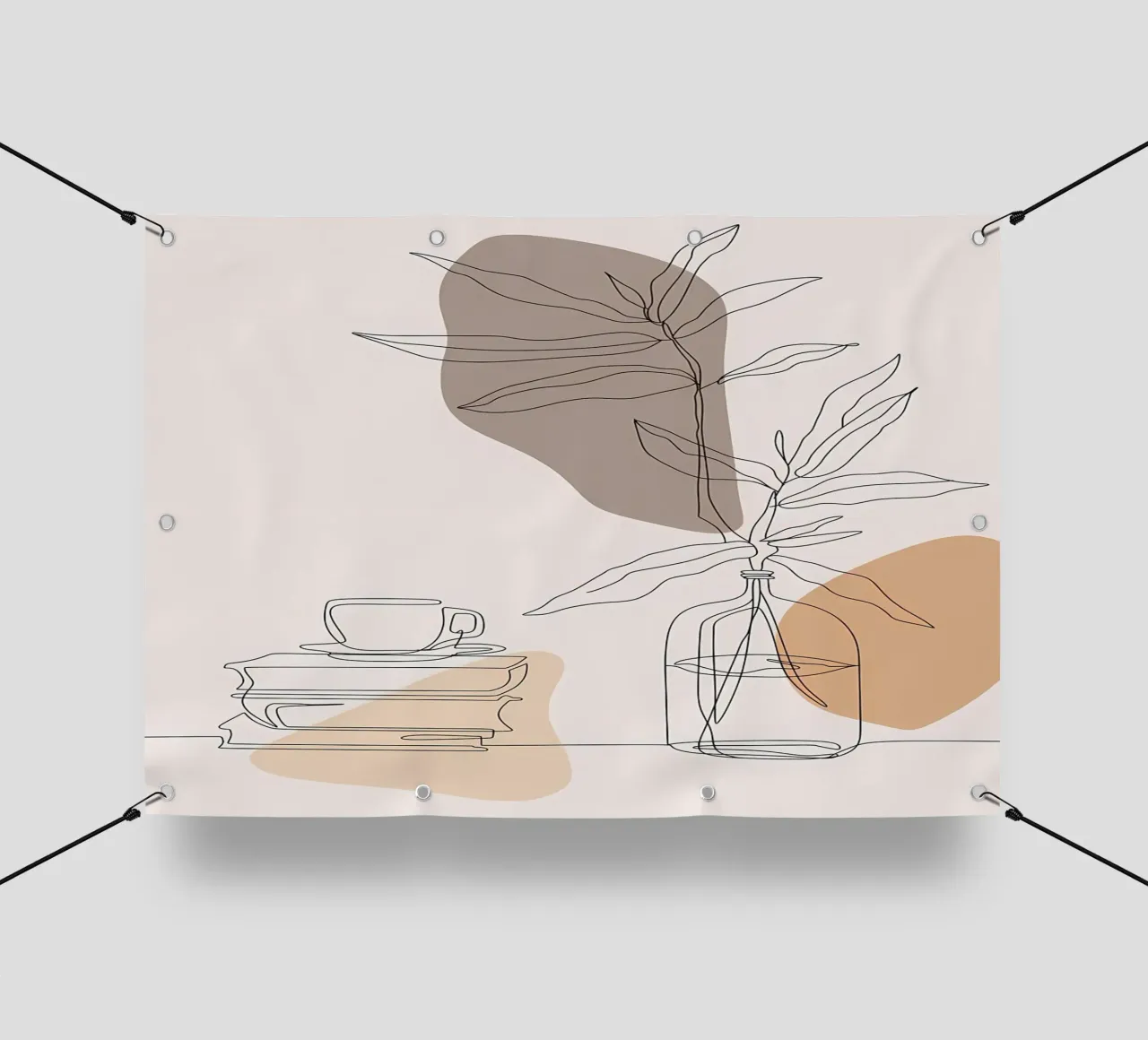 Caffè telo in pvc da Aiden Garcia