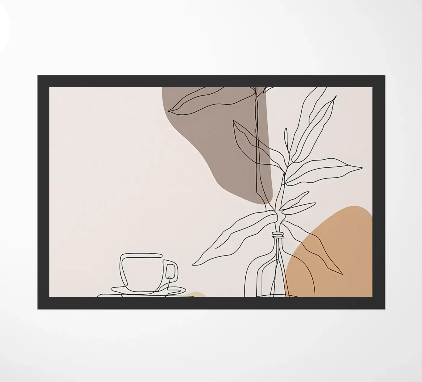 Coffee doormat by Aiden Garcia