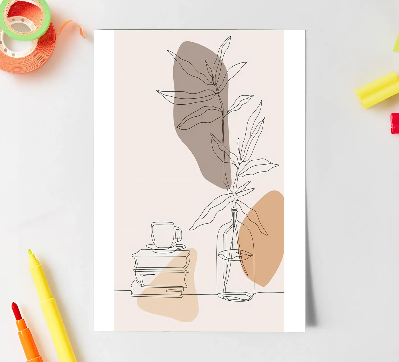 Coffee sticker sheet by Aiden Garcia