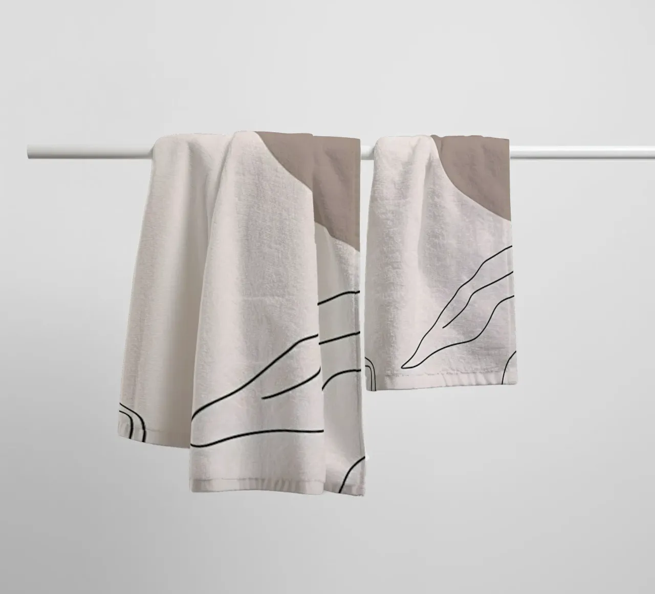 Caffè asciugamano da bagno da Aiden Garcia