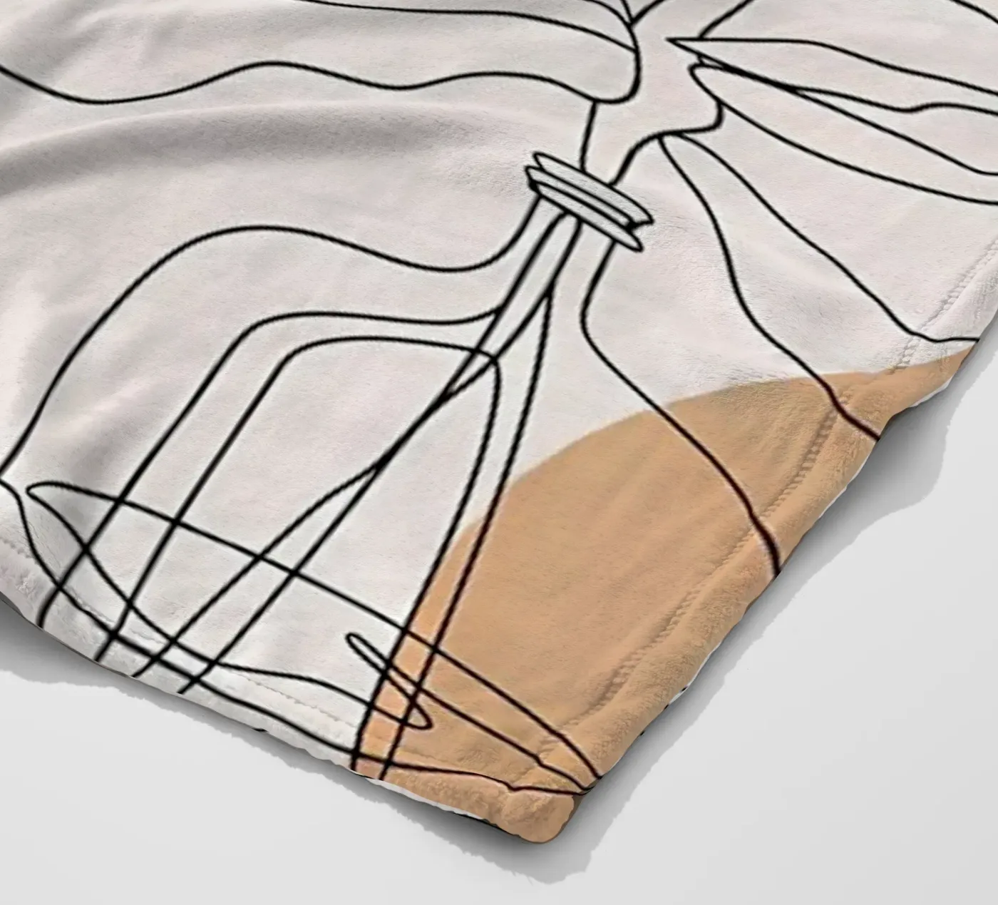 Coffee Fleecedecke von Aiden Garcia