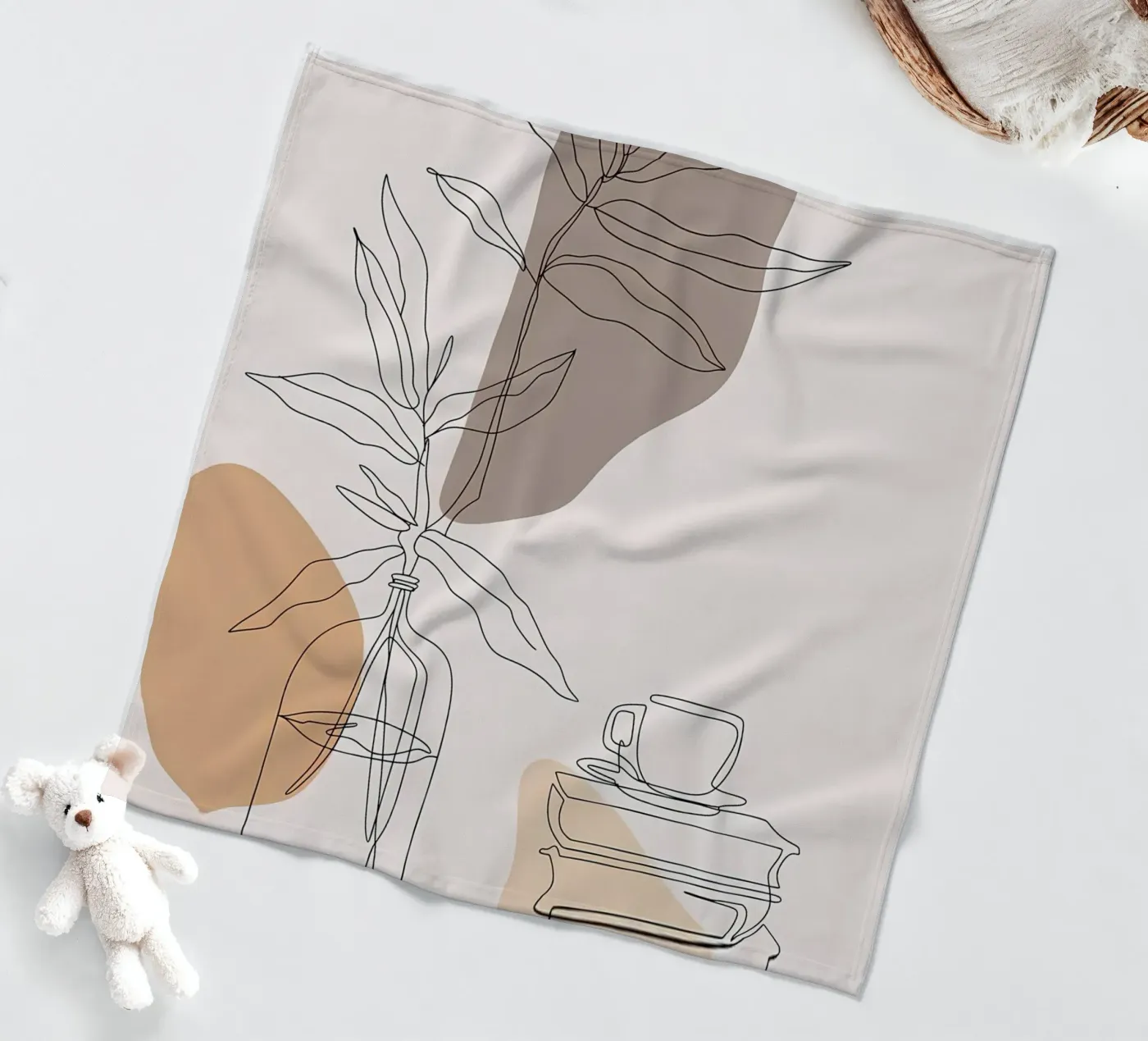 Coffee Fleecedecke von Aiden Garcia