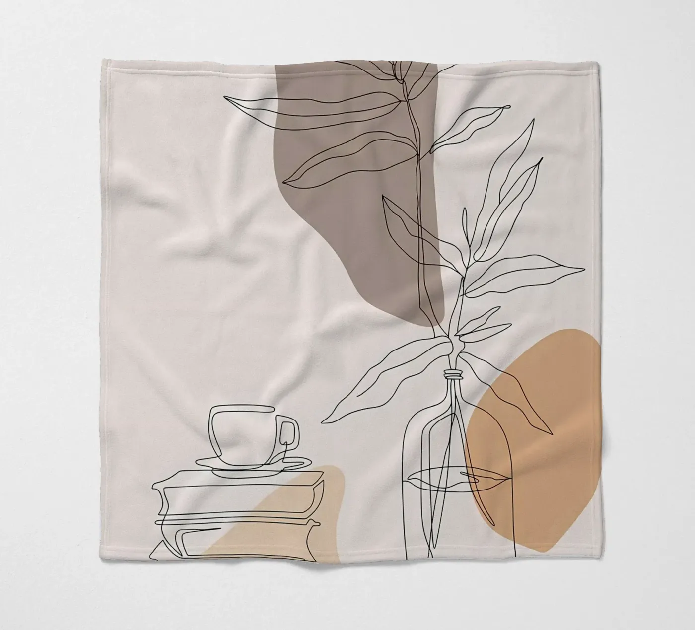 Coffee Fleecedecke von Aiden Garcia