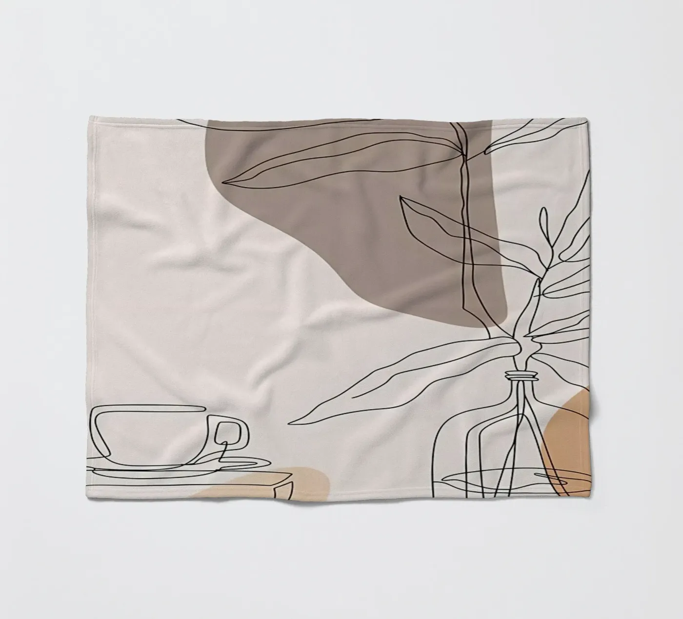 Coffee Fleecedecke von Aiden Garcia