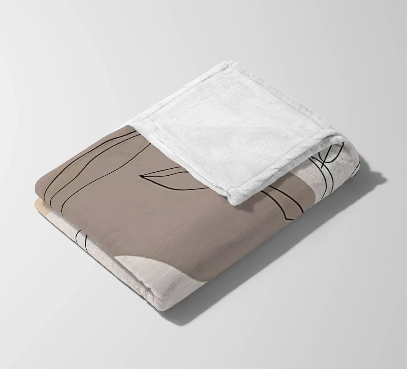 Coffee Fleecedecke von Aiden Garcia