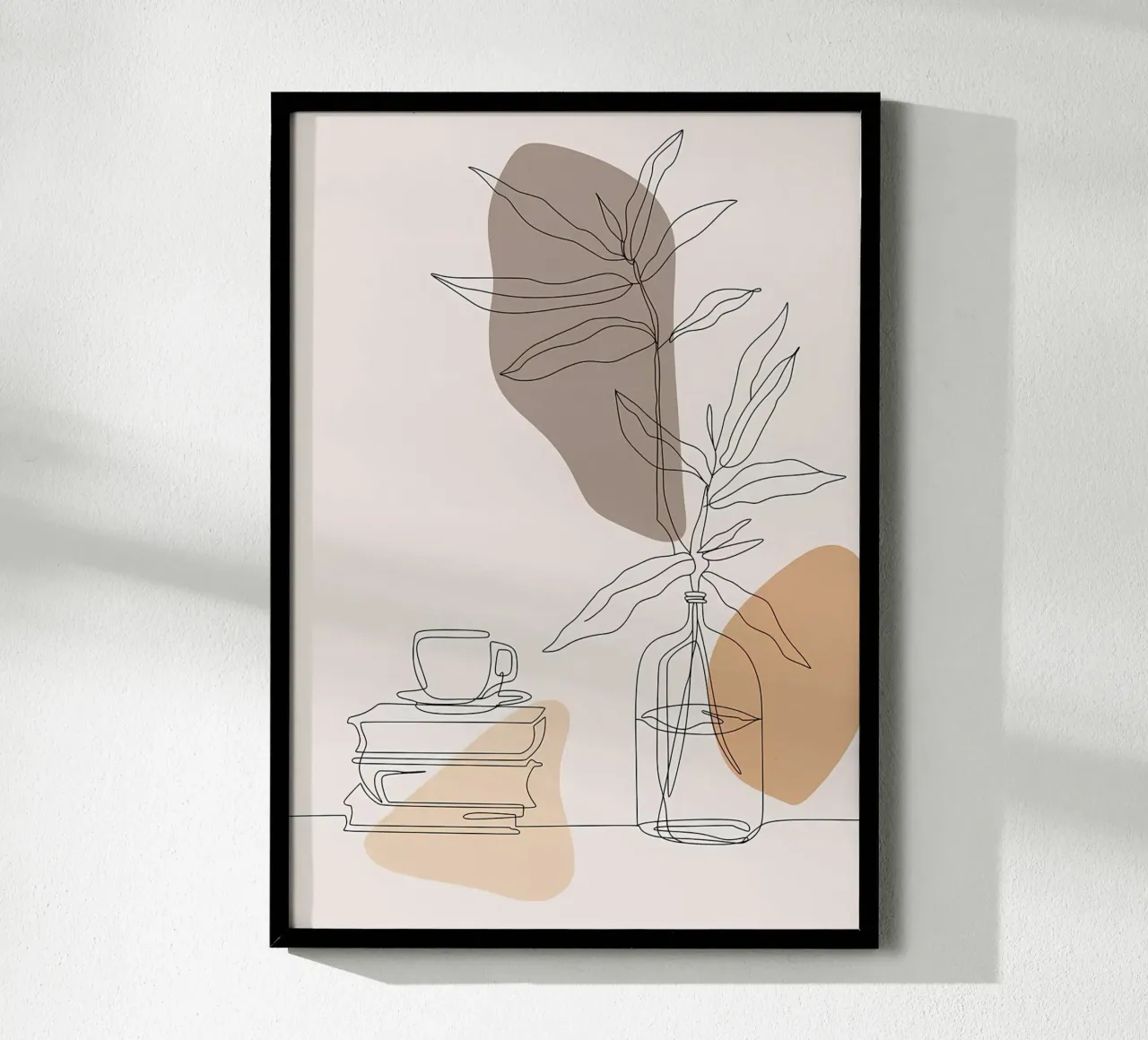 Caffè poster da Aiden Garcia