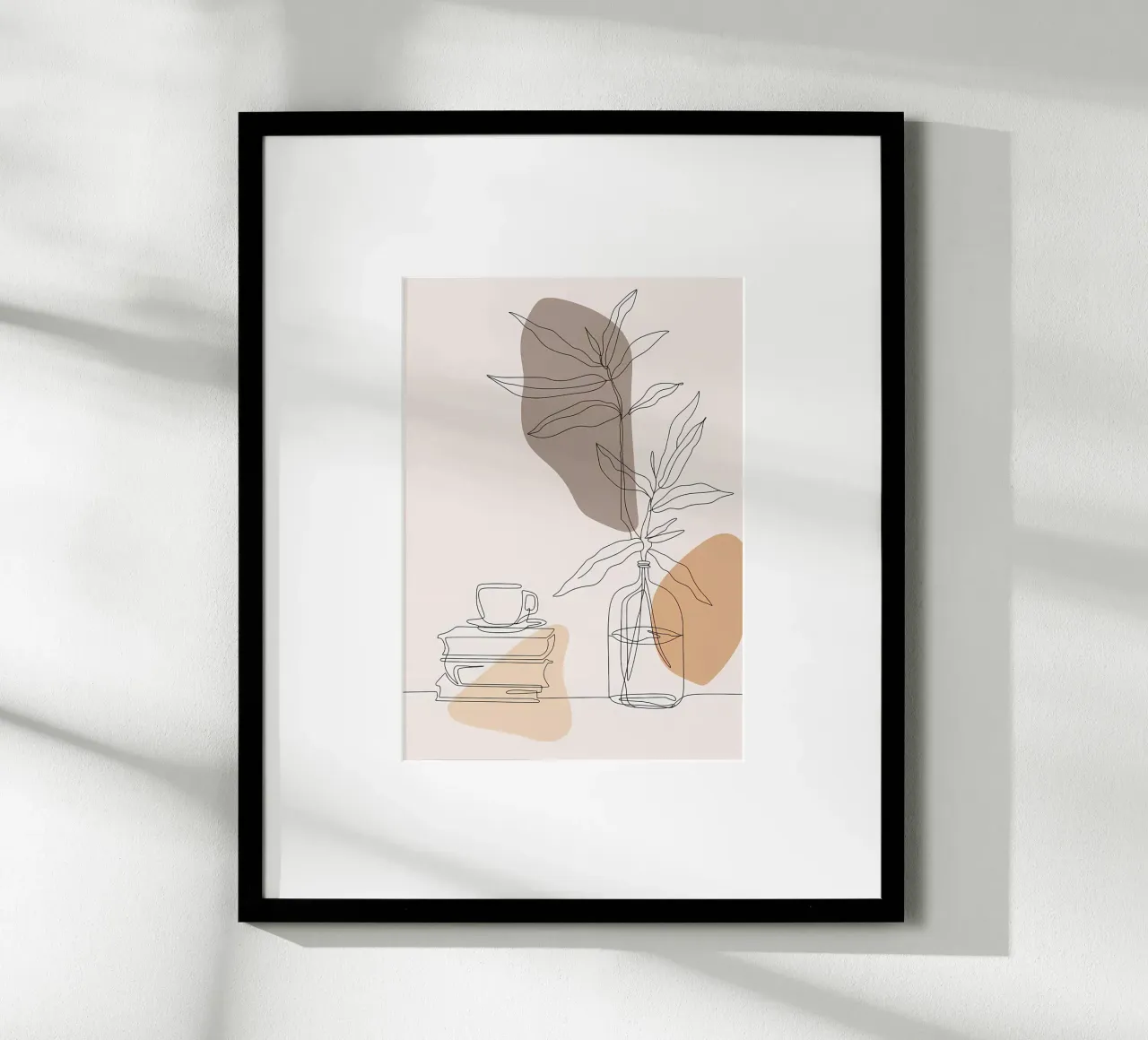 Caffè poster da Aiden Garcia