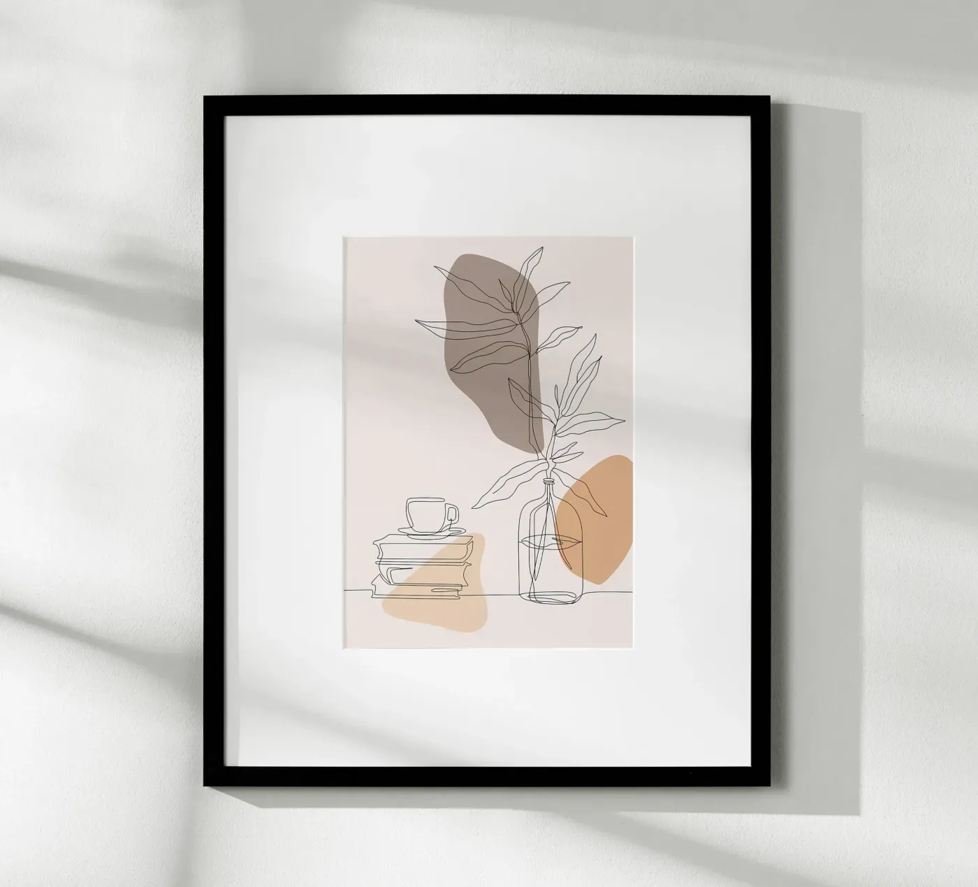 Caffè poster da Aiden Garcia