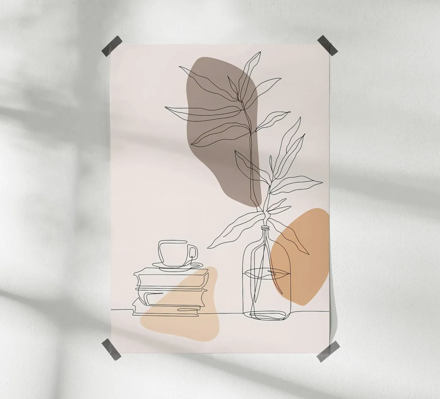 Caffè poster da Aiden Garcia