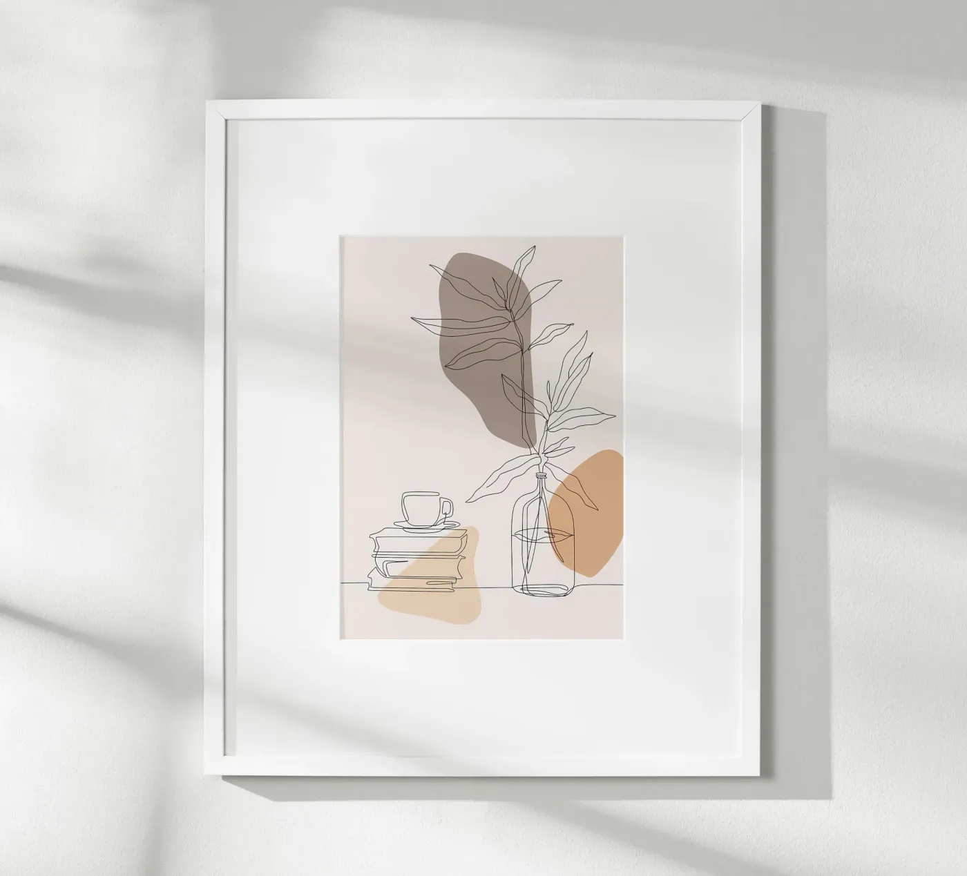 Caffè poster da Aiden Garcia