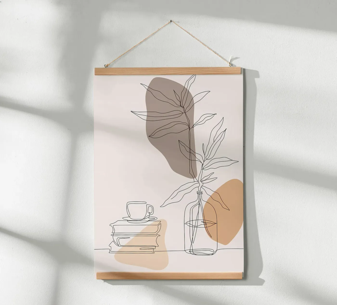 Caffè poster da Aiden Garcia