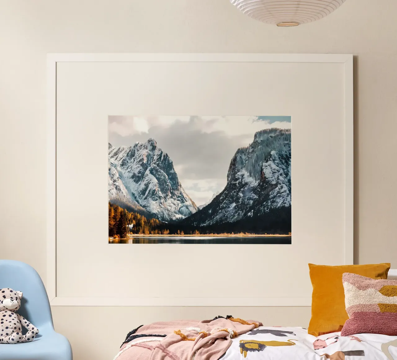 Toblacher See Hahnemühle von Matthew Katz