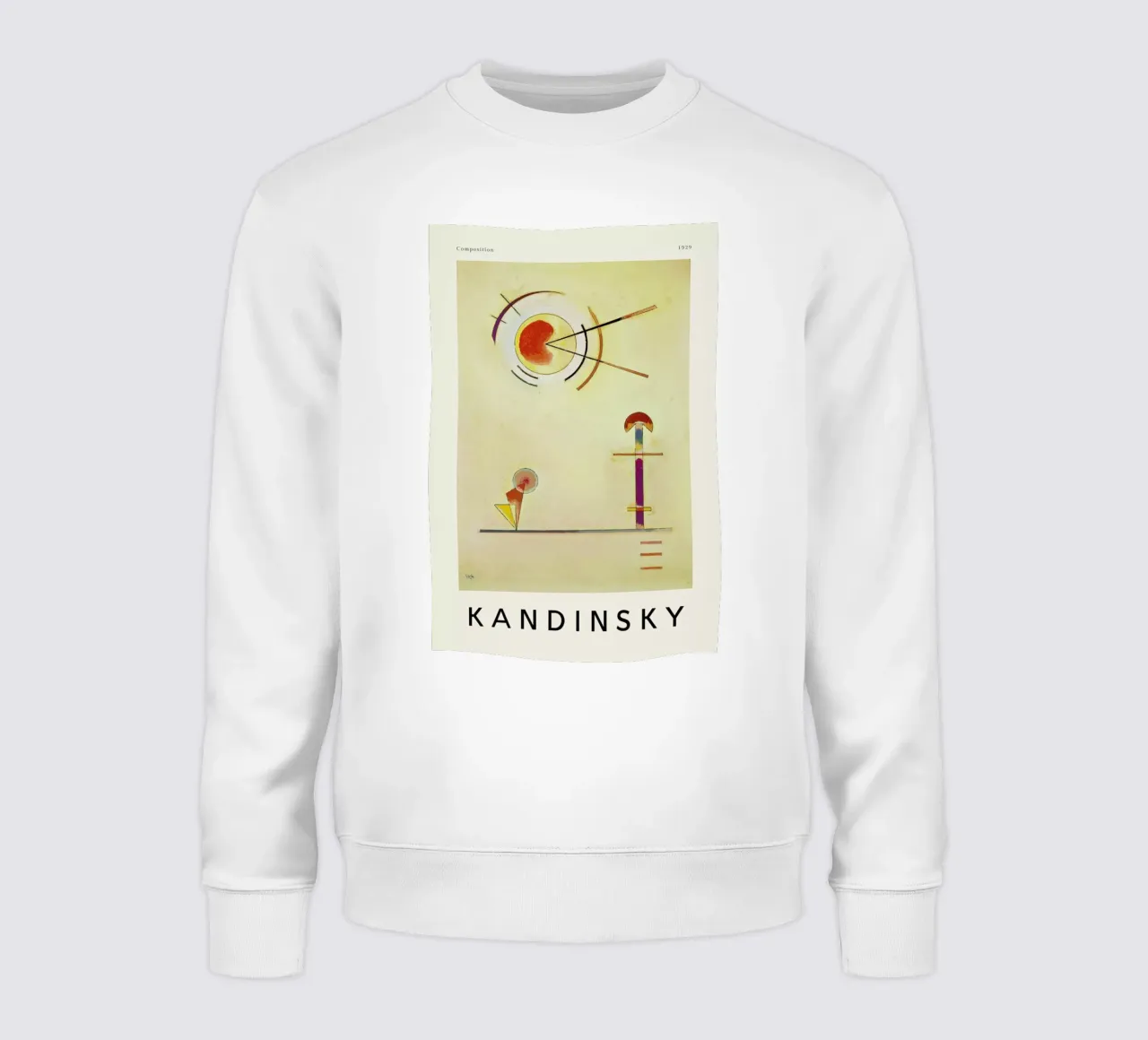 Kandinsky - Composition sweatshirt by ARTOTHEK