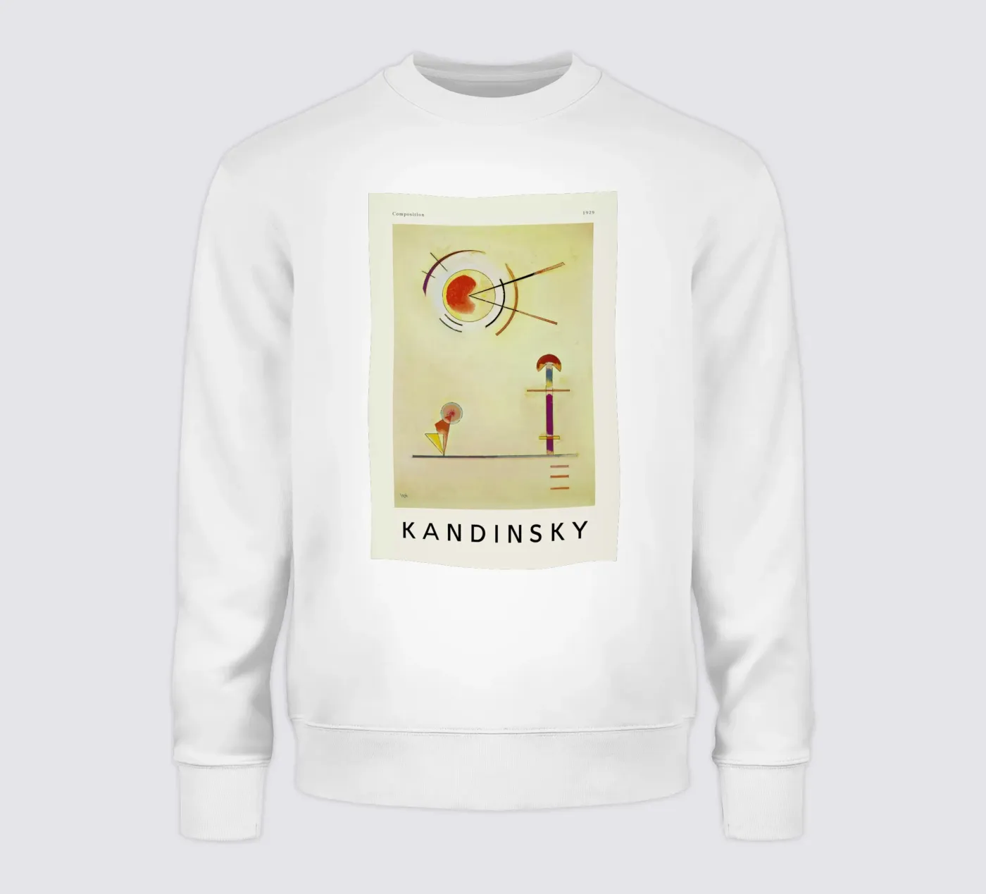 Kandinsky - Composition felpa da ARTOTHEK