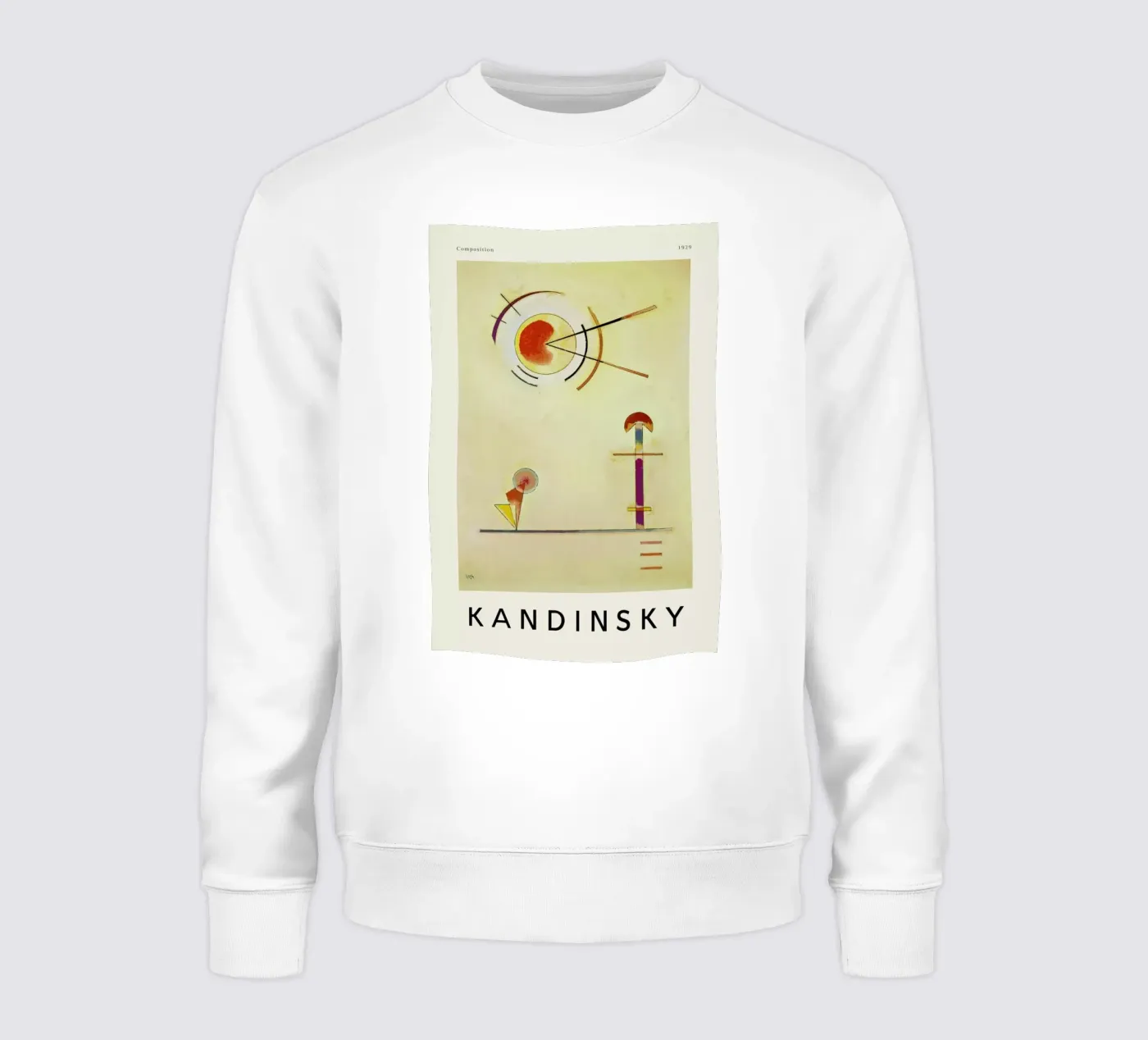 Kandinsky - Composition felpa da ARTOTHEK