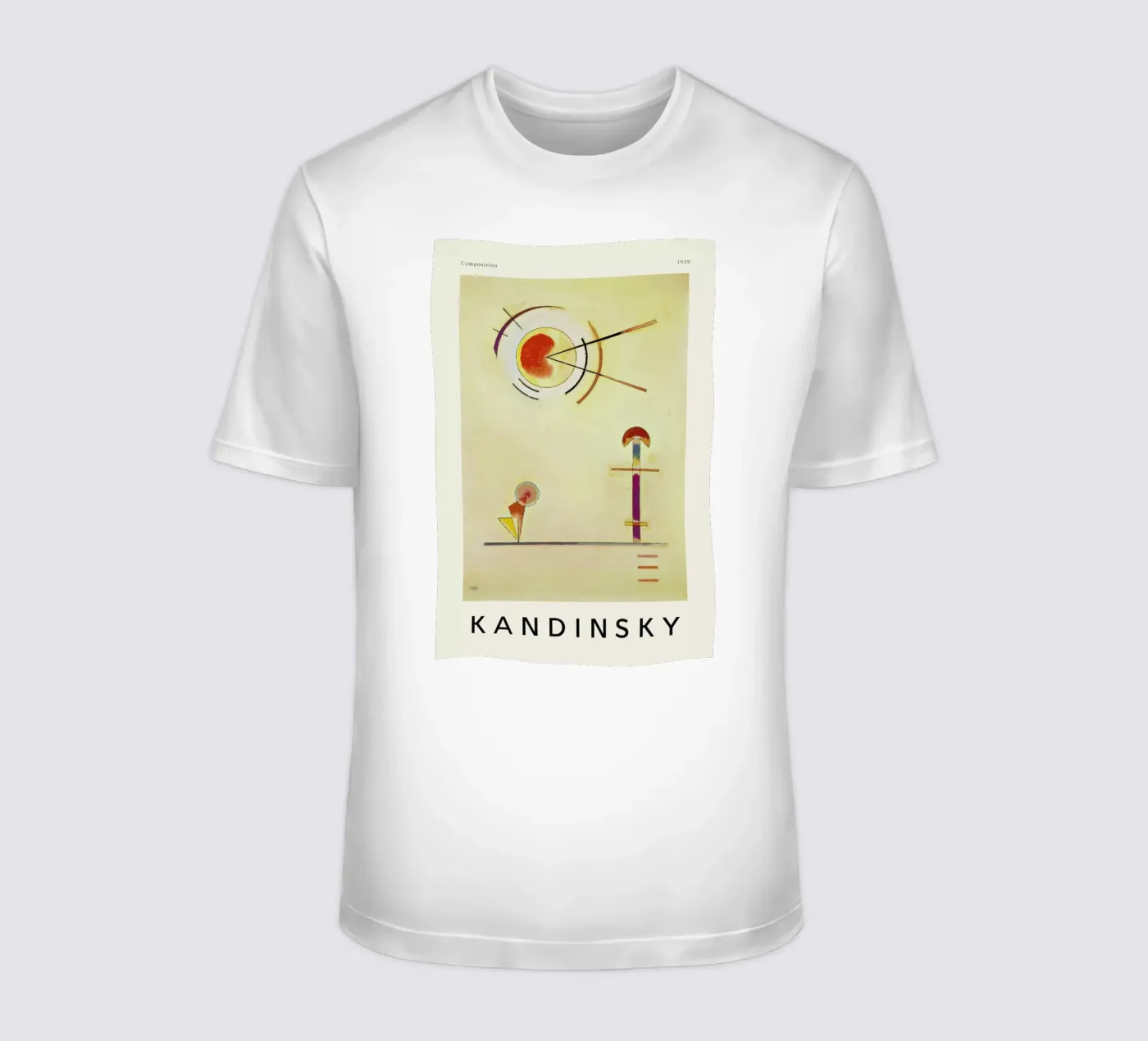 Kandinsky - Composition t-shirt da ARTOTHEK