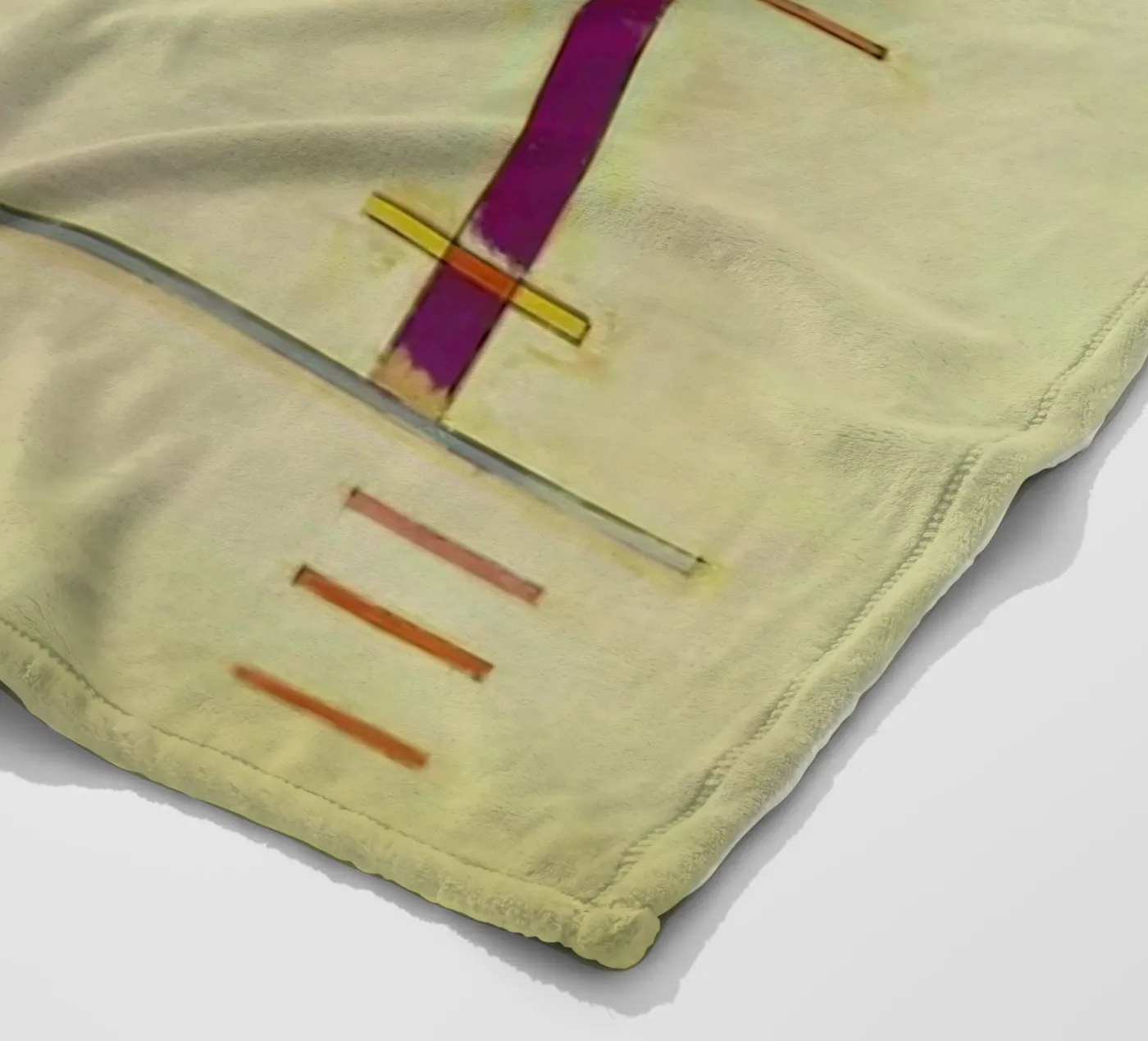 Kandinsky - Composition fleecedeken van ARTOTHEK