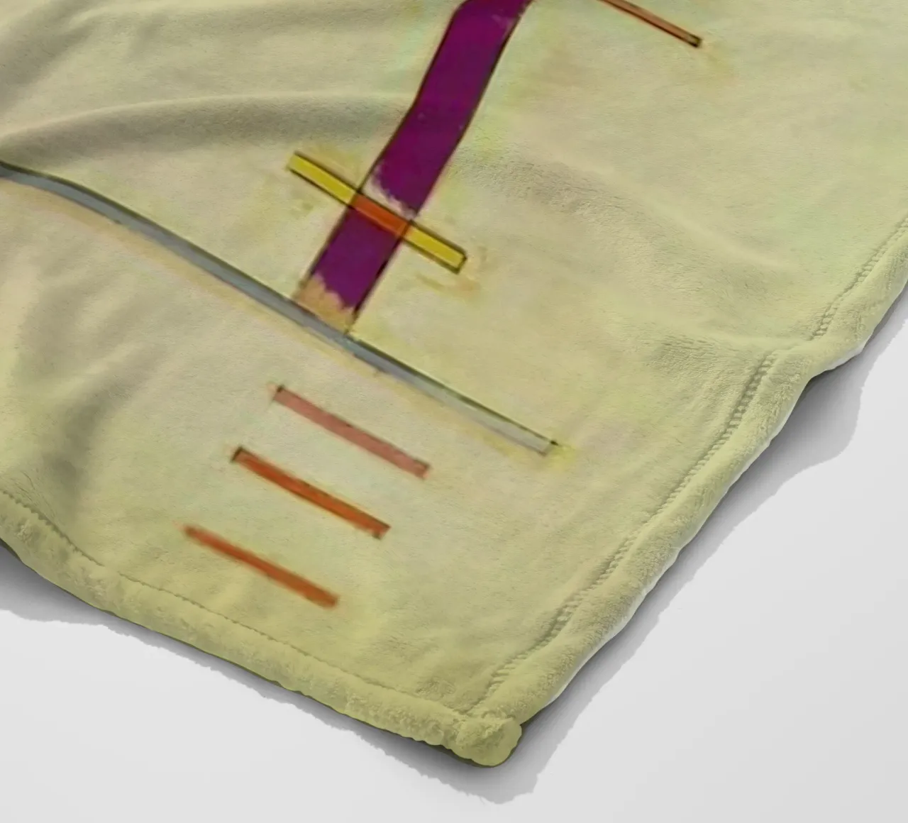 Kandinsky - Composition coperta in pile da ARTOTHEK