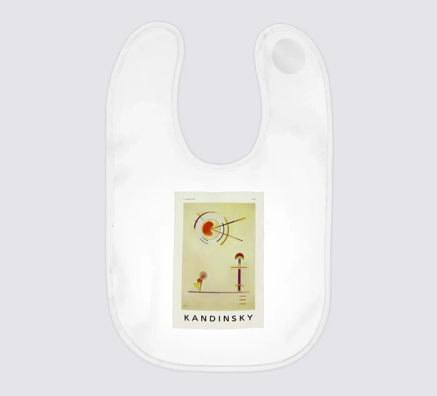 Kandinsky - Composition bavaglino da ARTOTHEK