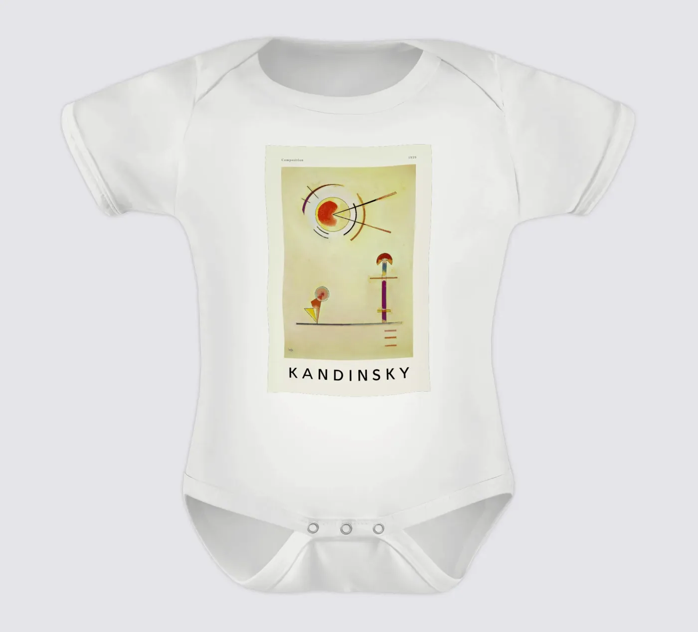 Kandinsky - Composition body bébé de ARTOTHEK