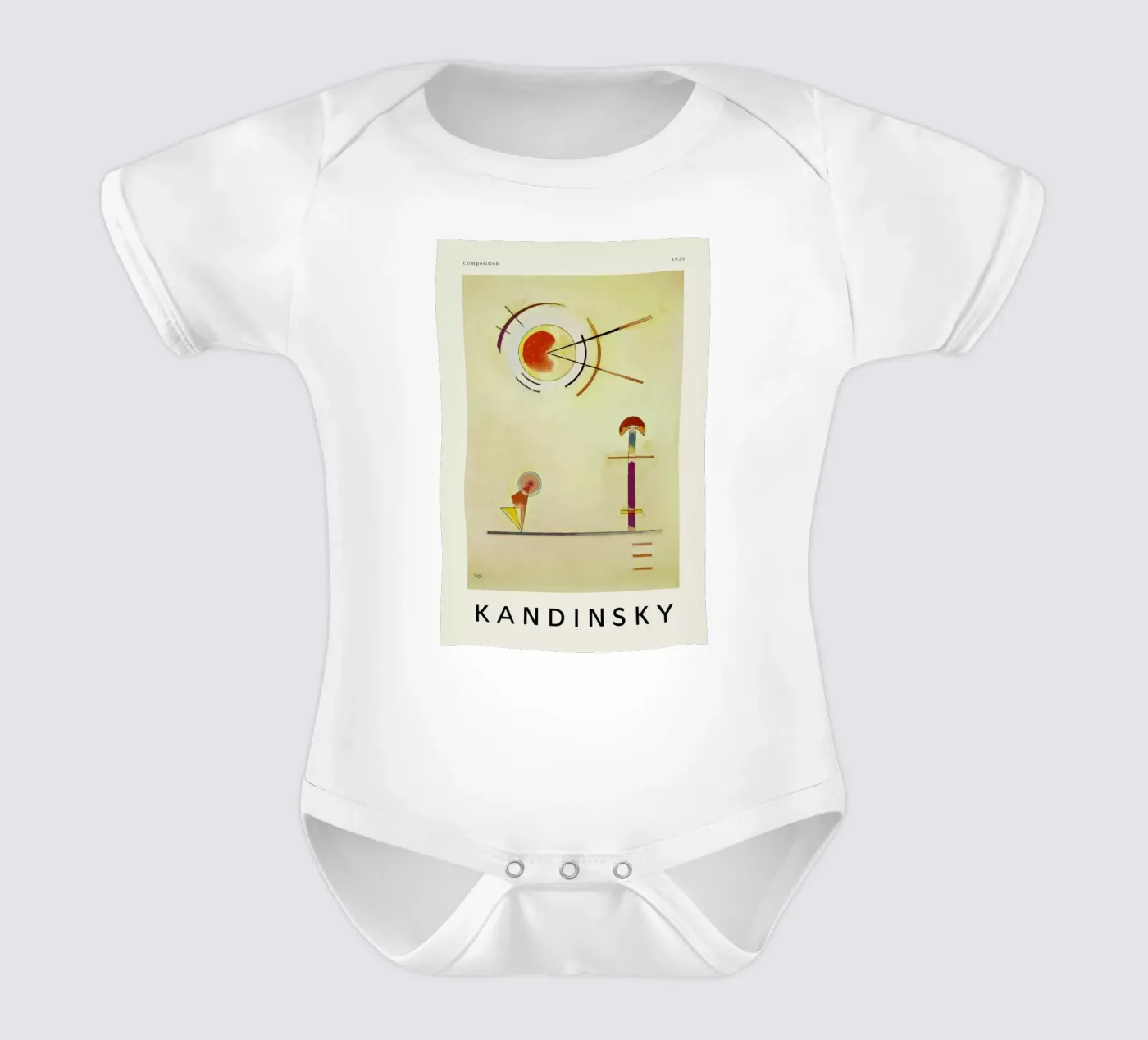 Kandinsky - Composition body bébé de ARTOTHEK