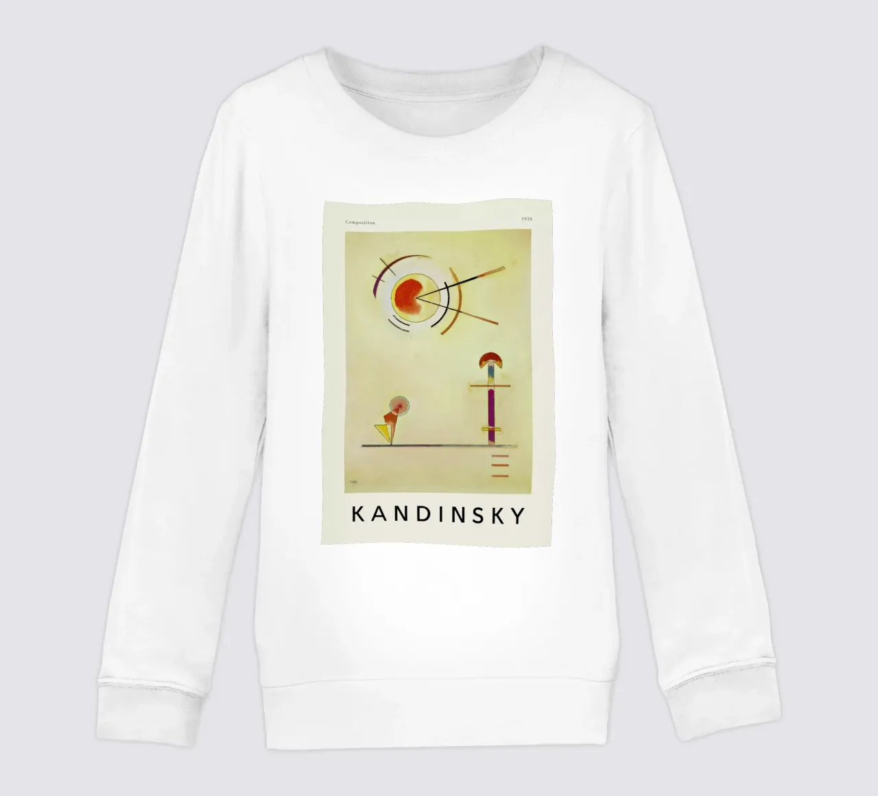 Kandinsky - Composition felpa bambino da ARTOTHEK