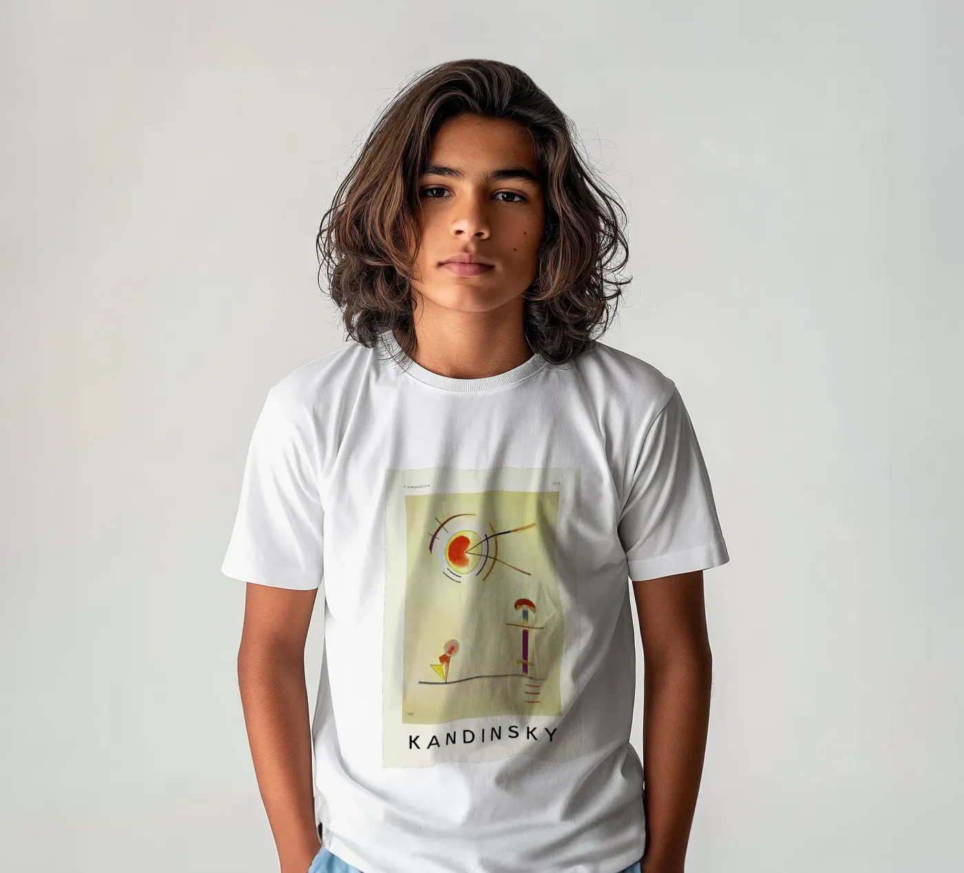 Kandinsky - Composition t-shirt bambini da ARTOTHEK