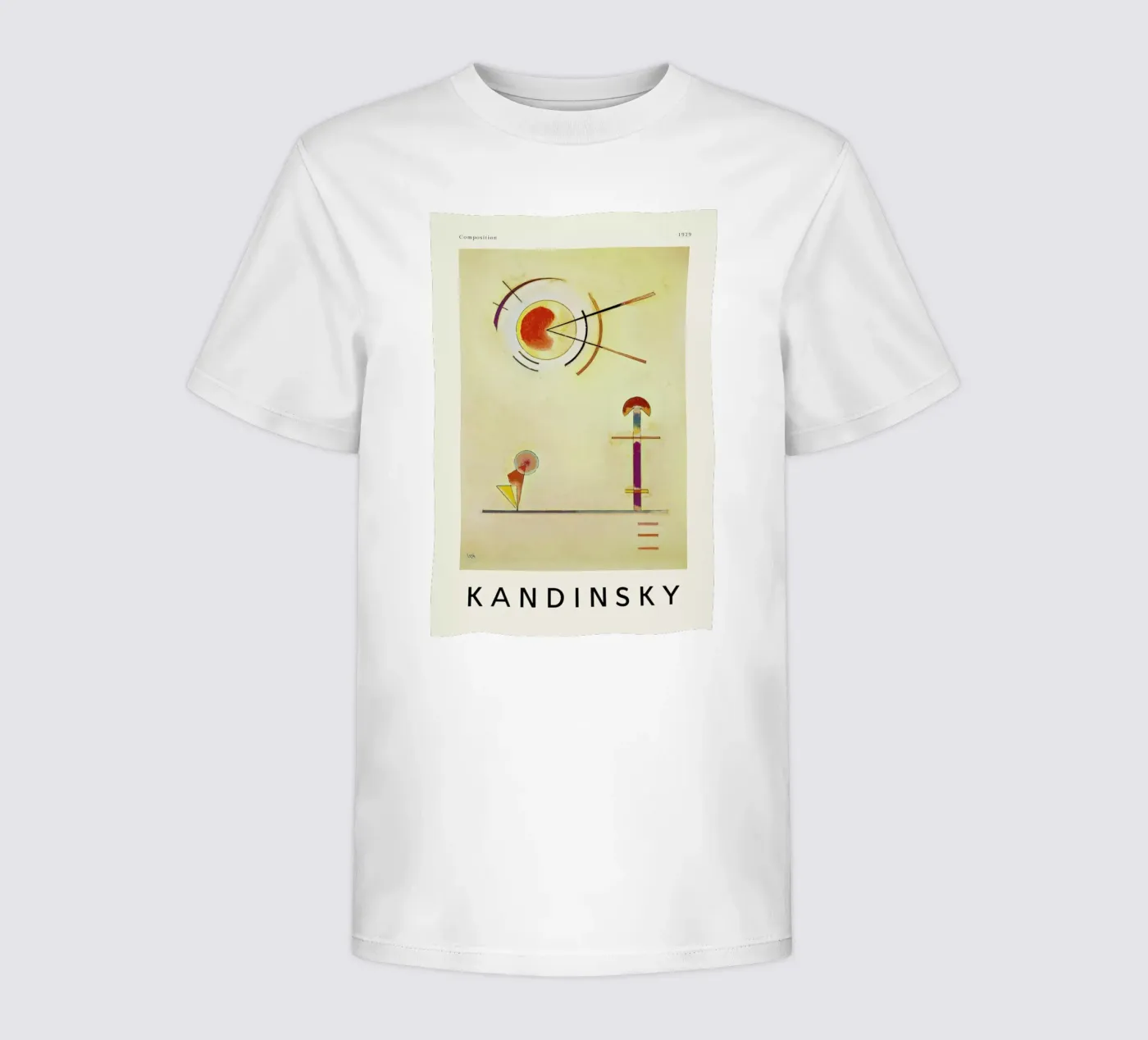 Kandinsky - Composition t-shirt bambini da ARTOTHEK