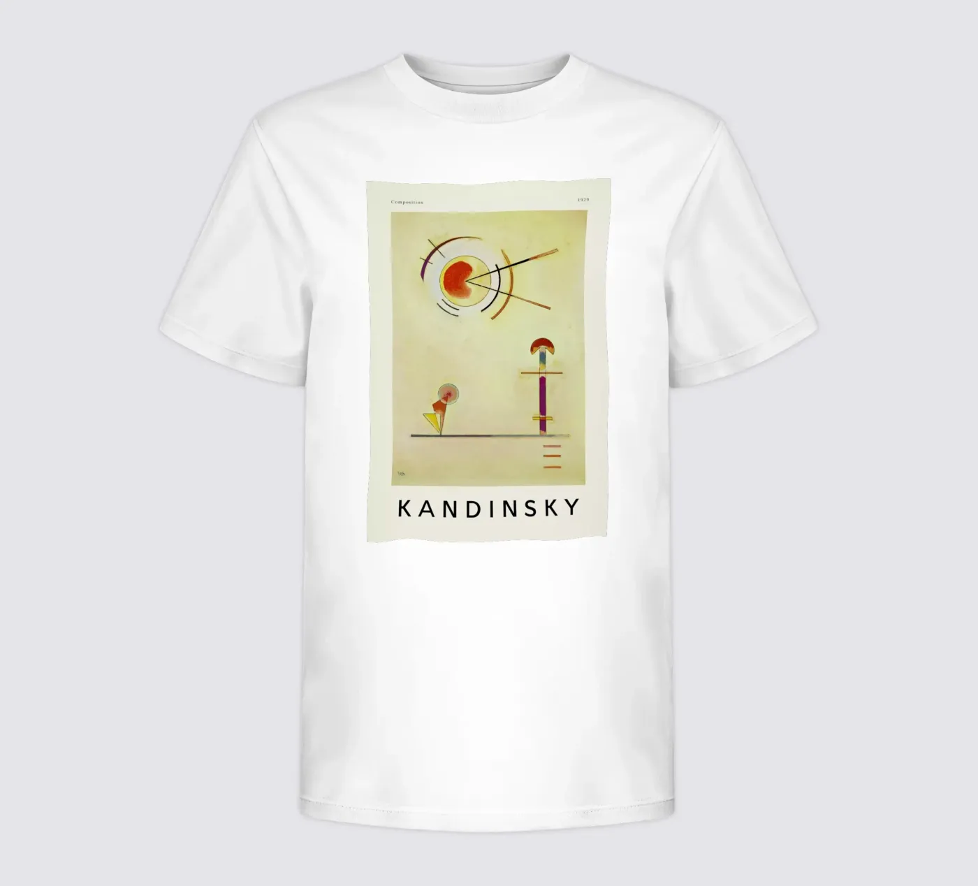 Kandinsky - Composition t-shirt bambini da ARTOTHEK