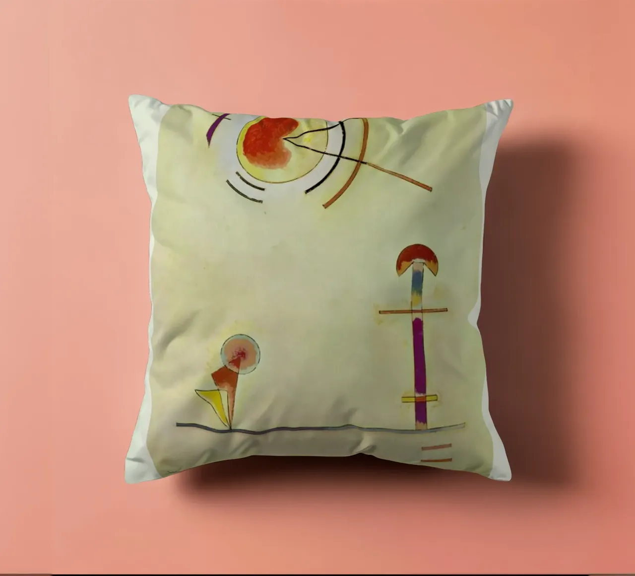 Kandinsky - Composition cuscino da ARTOTHEK