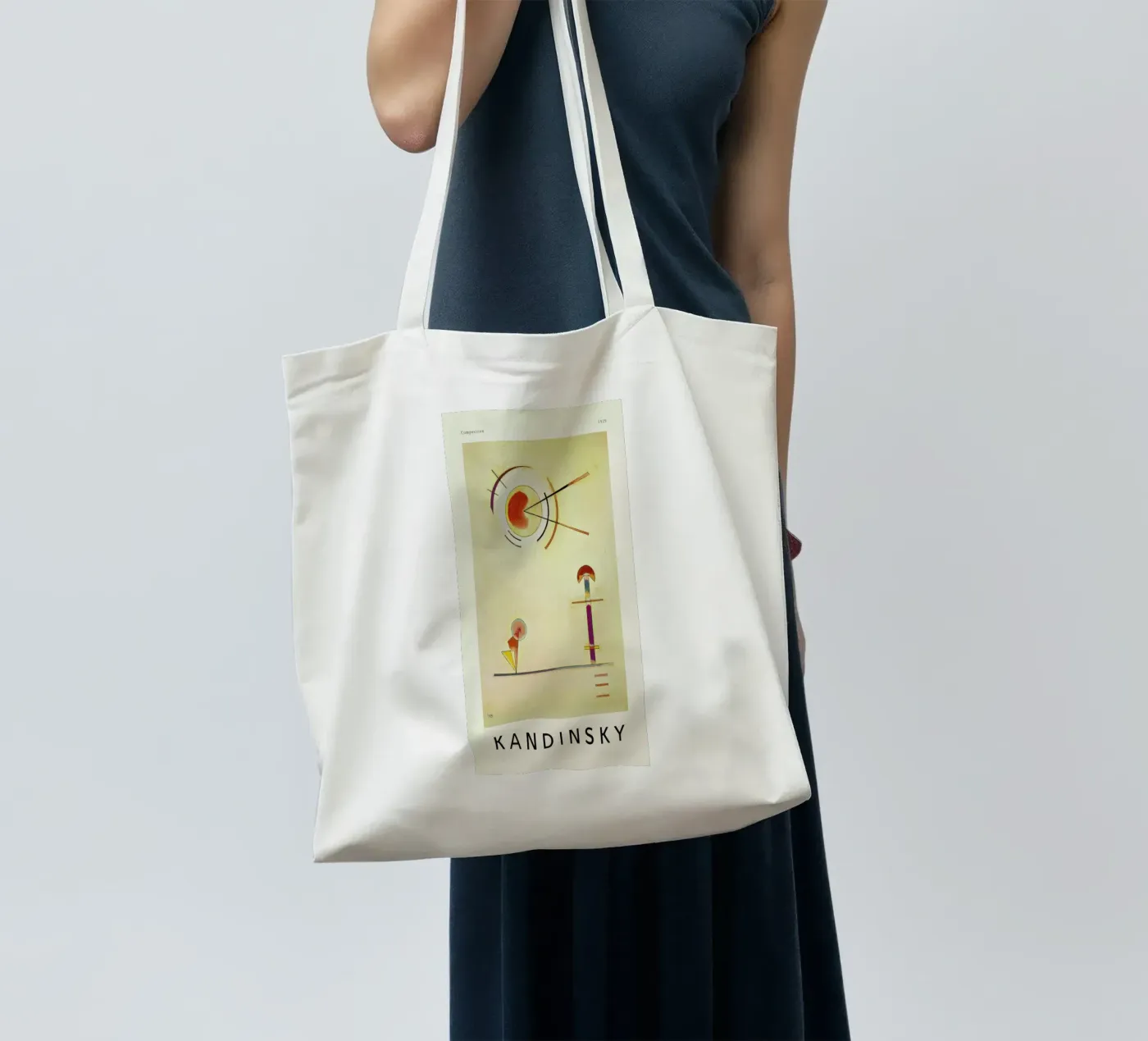 Kandinsky - Composition tote bag by ARTOTHEK