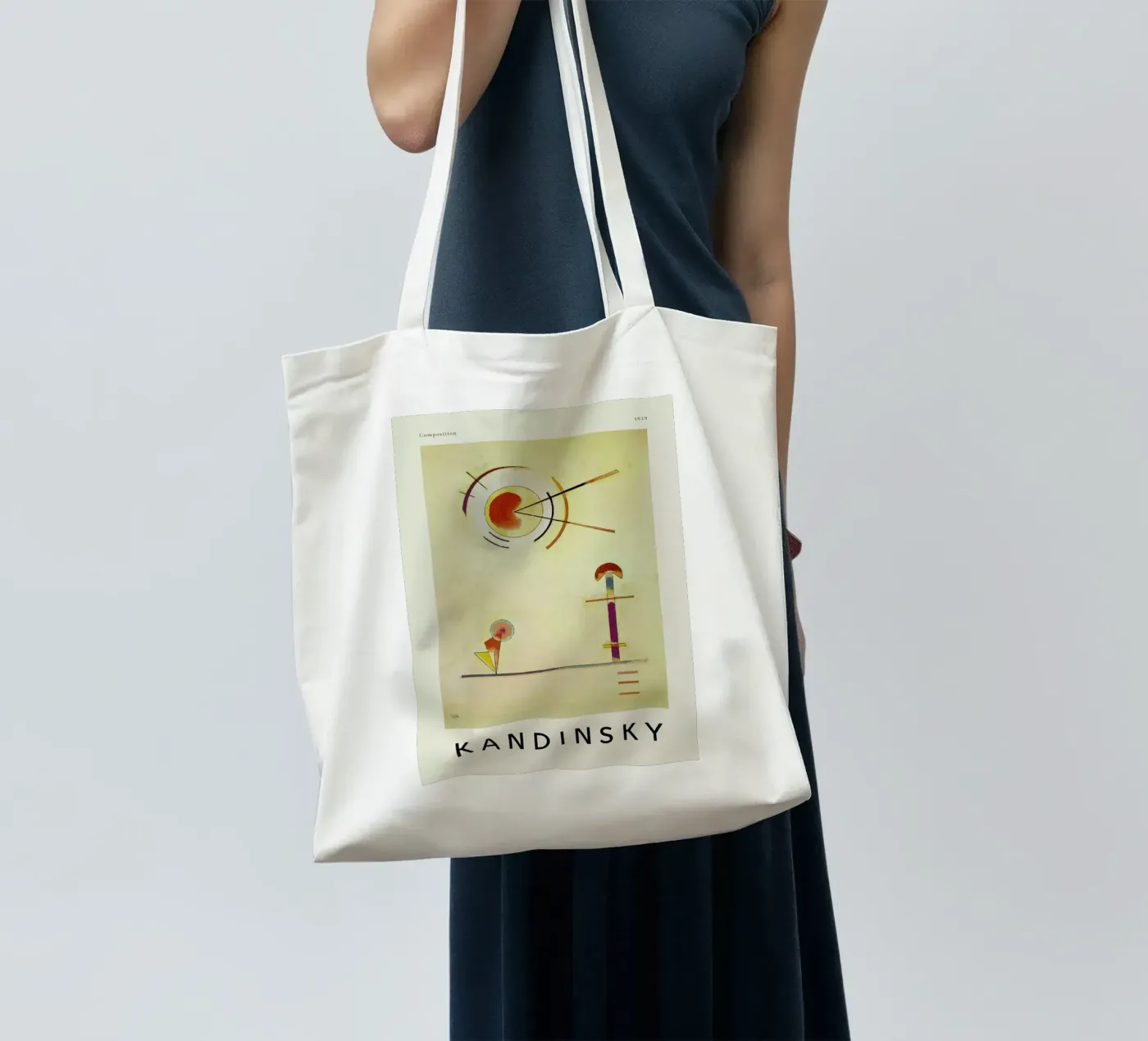 Kandinsky - Composition tote bag by ARTOTHEK