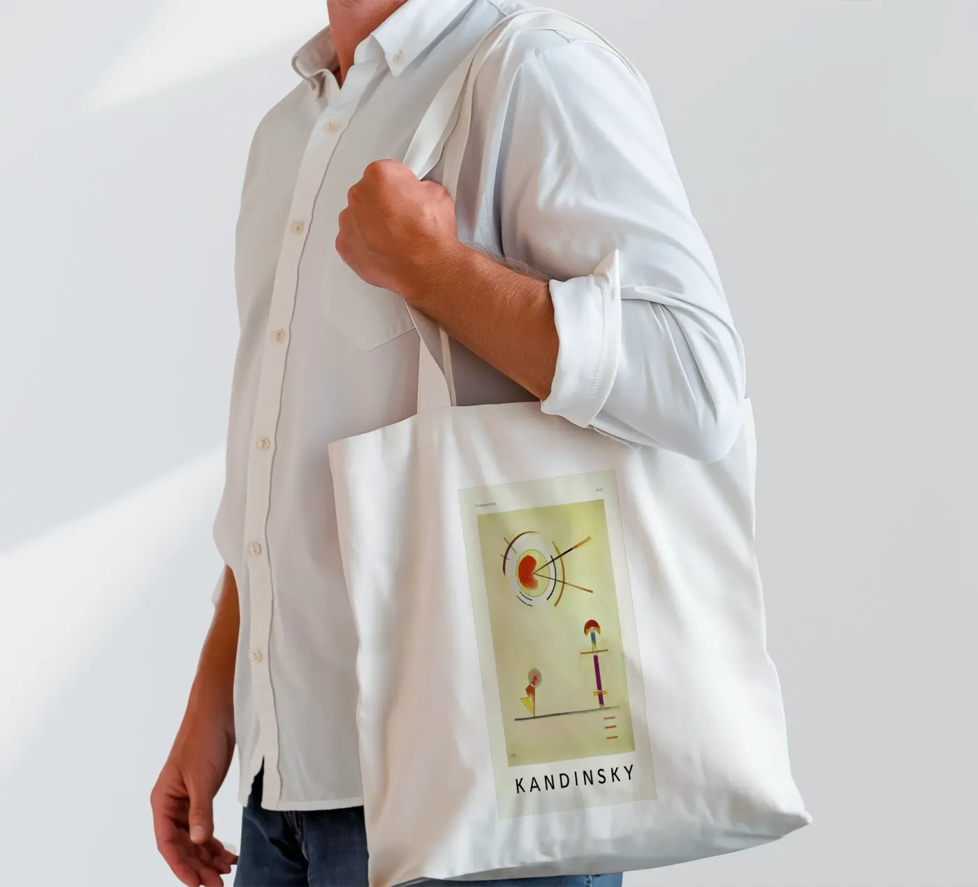 Kandinsky - Composition tote bag by ARTOTHEK