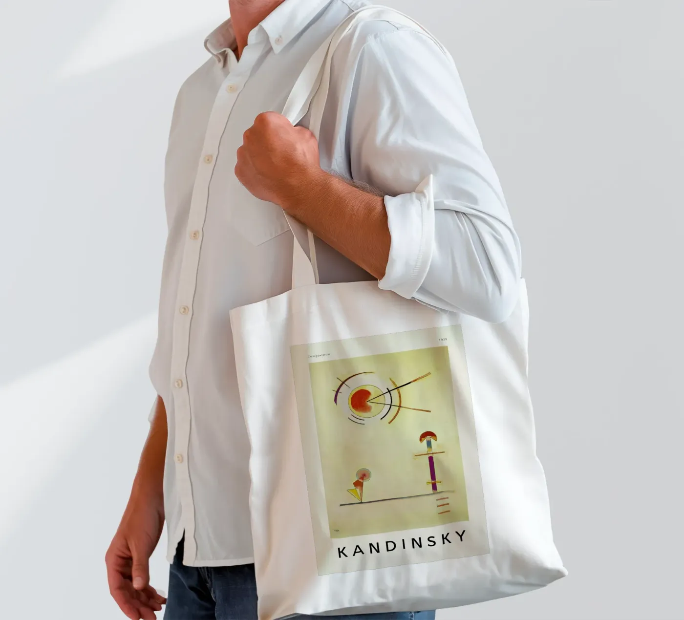 Kandinsky - Composition tote bag by ARTOTHEK