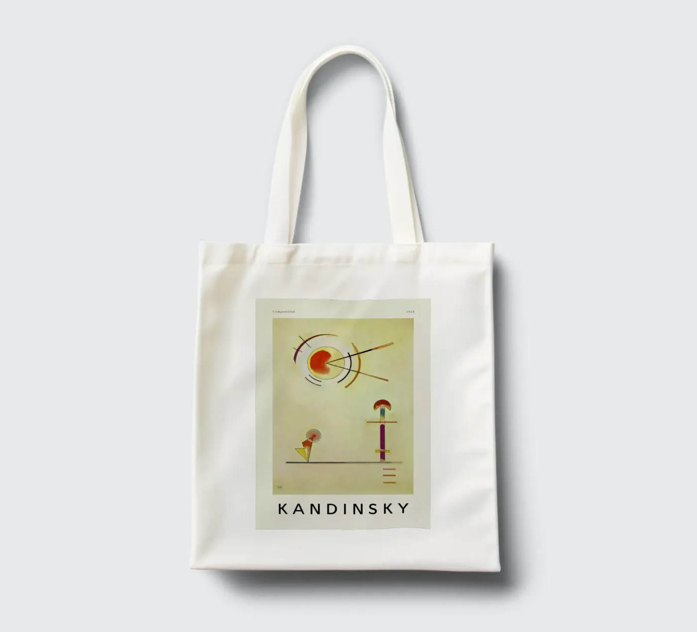 Kandinsky - Composition tote bag by ARTOTHEK