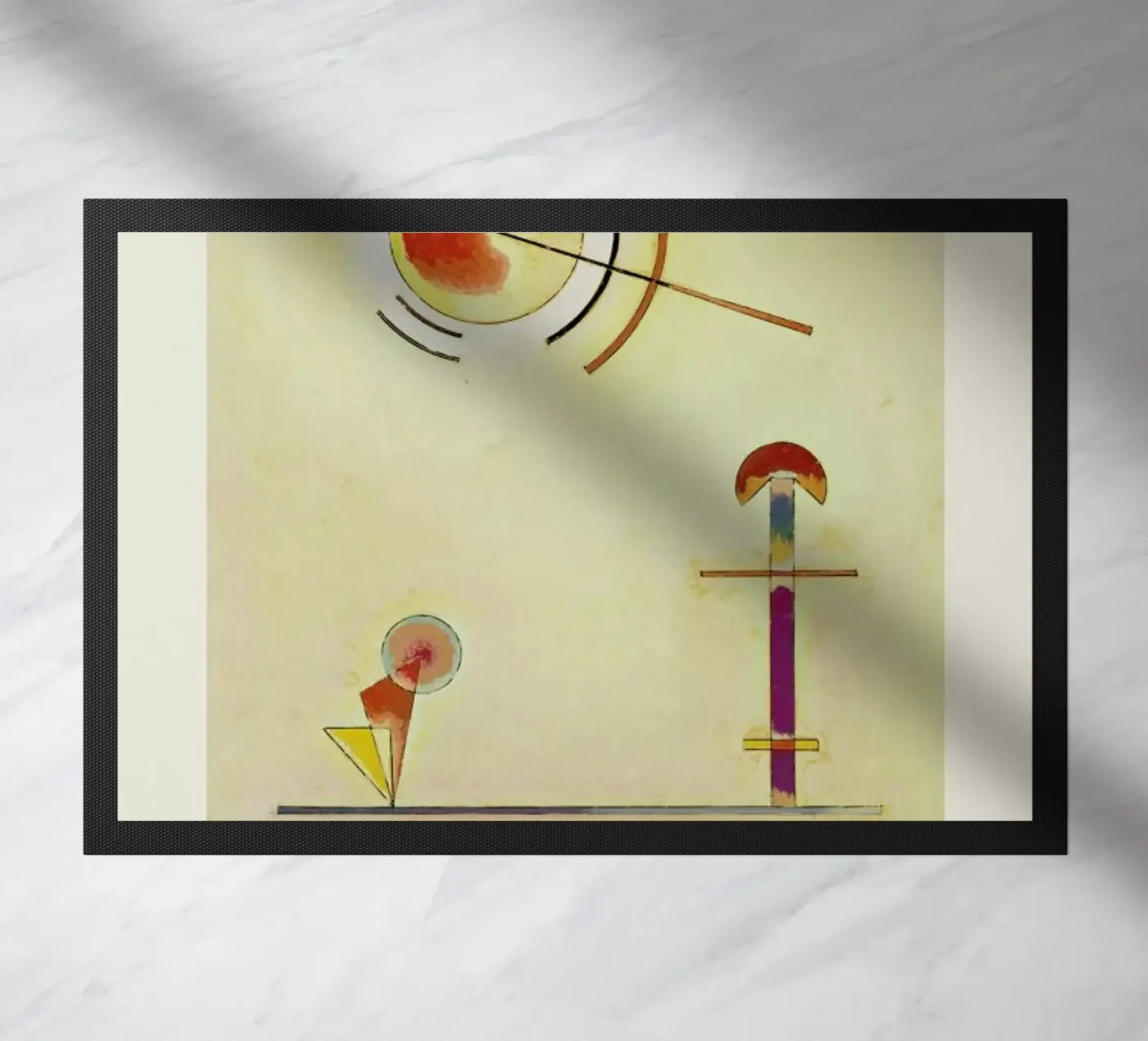 Kandinsky - Composition doormat by ARTOTHEK