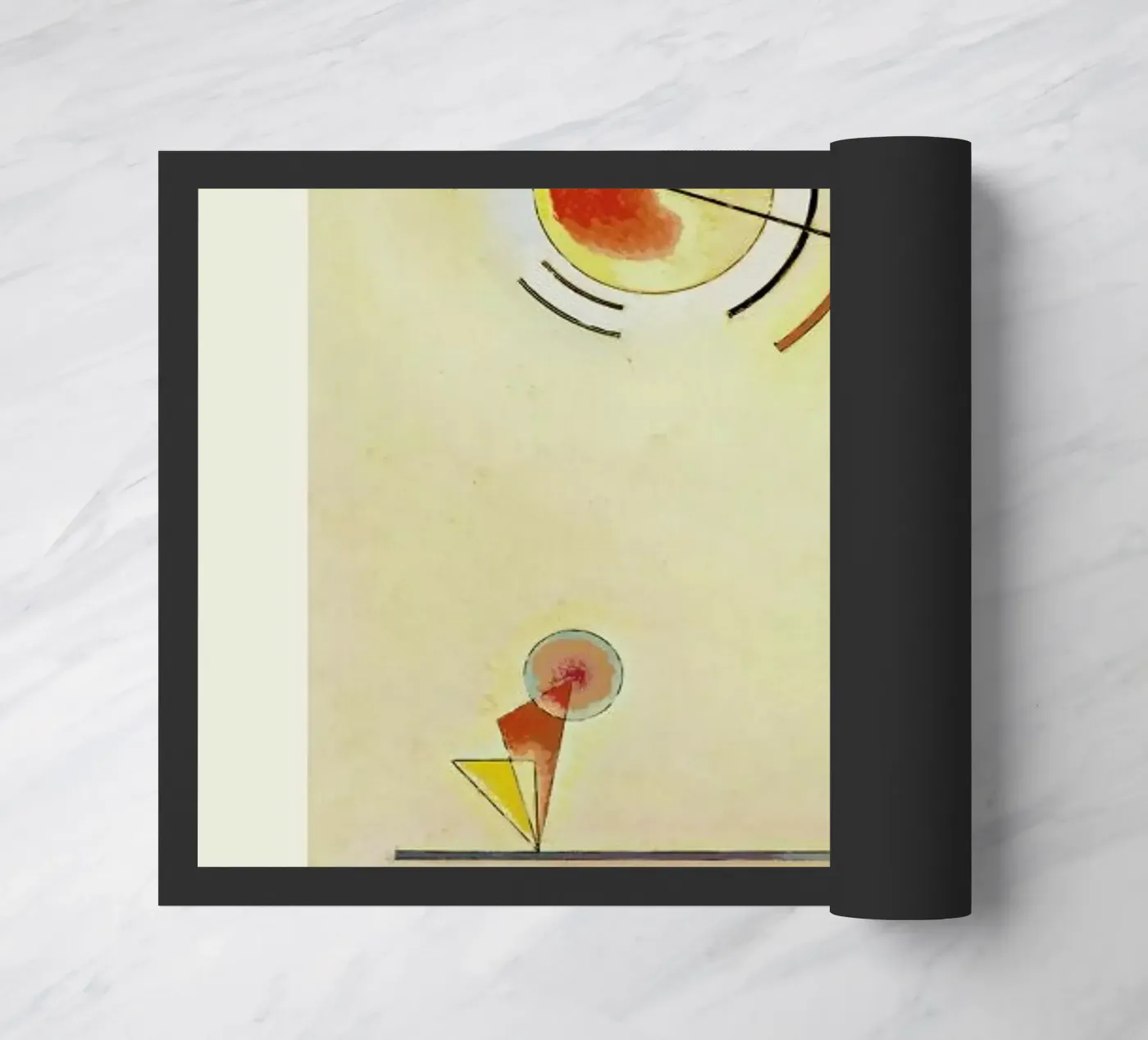 Kandinsky - Composition deurmat van ARTOTHEK