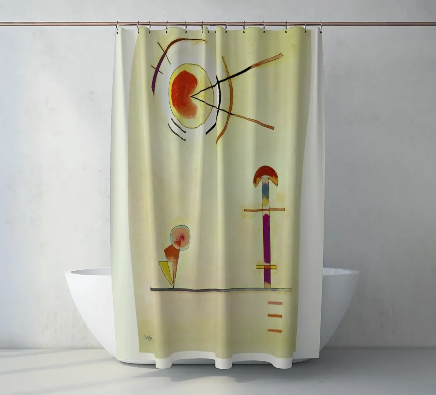 Kandinsky - Composition Duschvorhang von ARTOTHEK