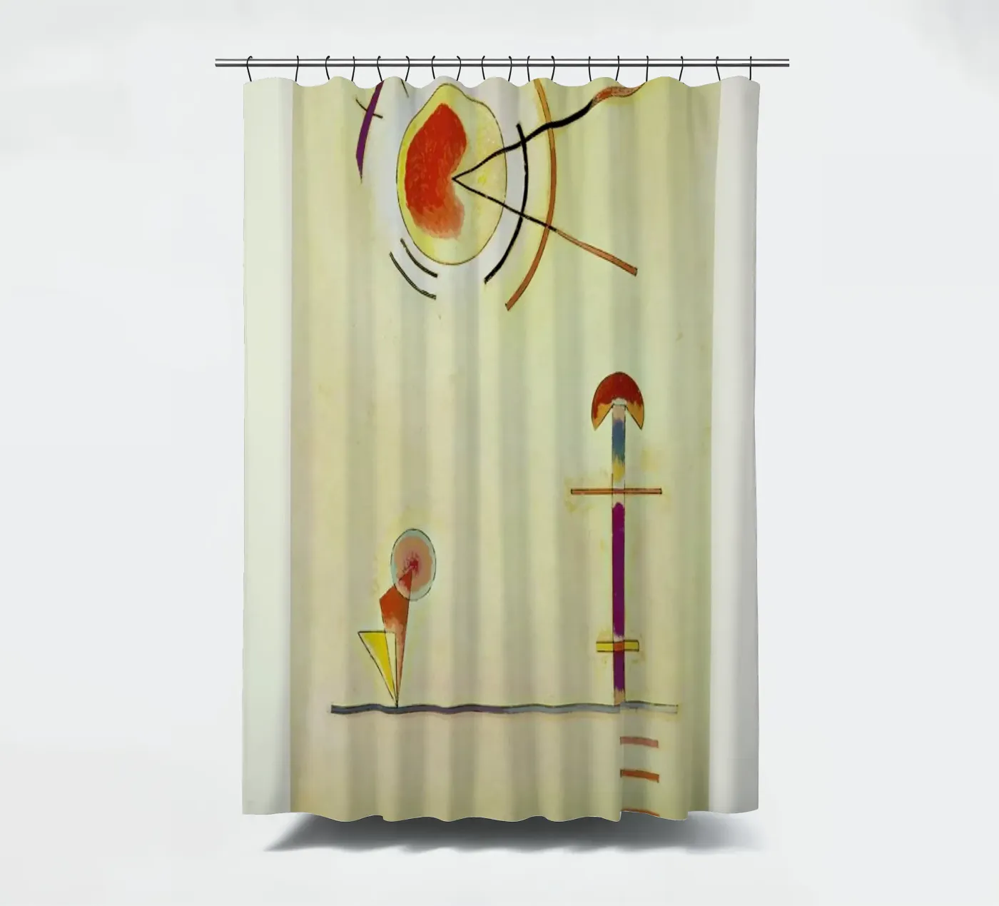 Kandinsky - Composition Duschvorhang von ARTOTHEK