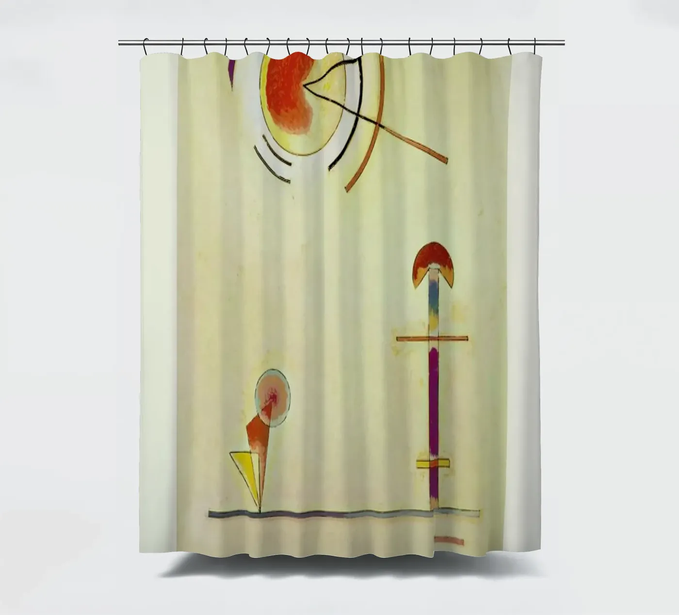 Kandinsky - Composition Duschvorhang von ARTOTHEK