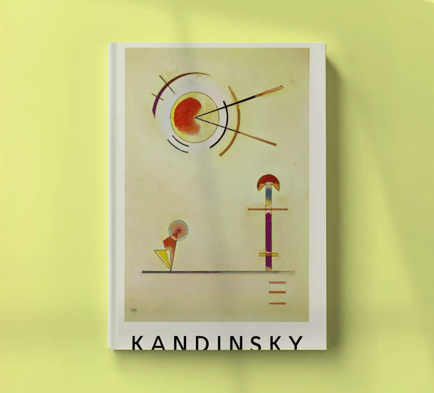 Kandinsky - Composition notebook by ARTOTHEK
