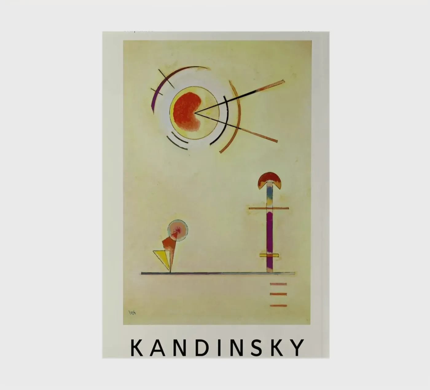 Kandinsky - Composition notebook by ARTOTHEK