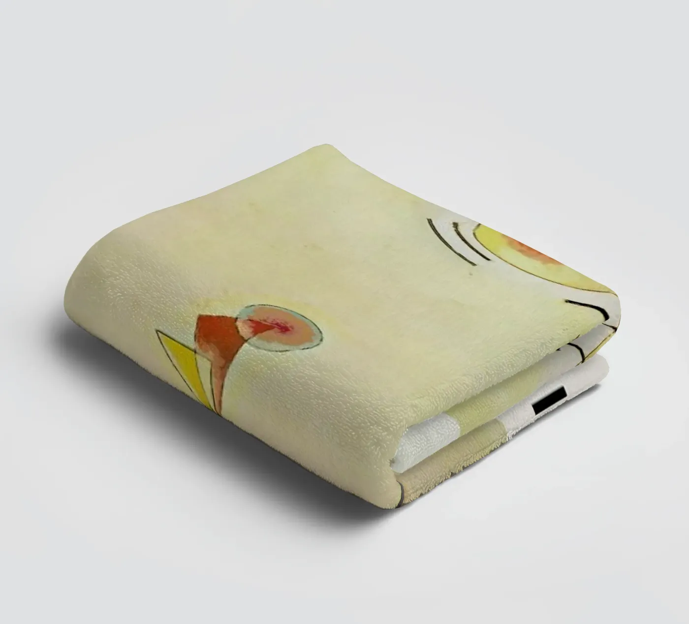 Kandinsky - Composition towel by ARTOTHEK