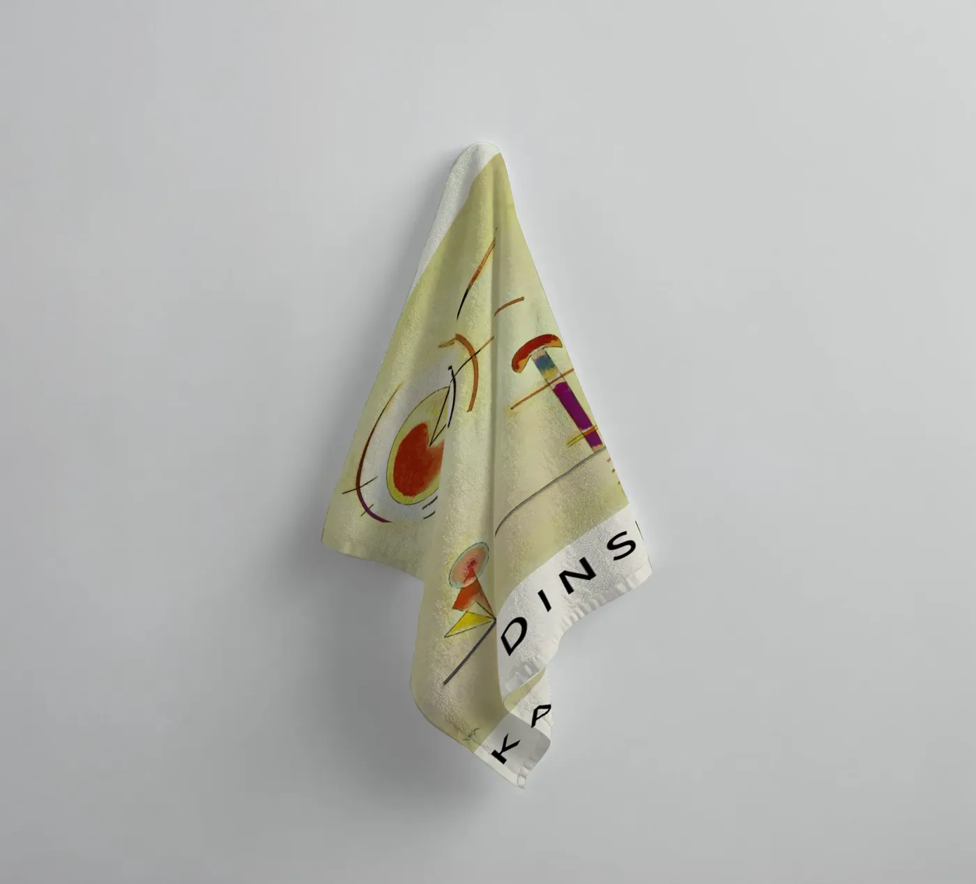 Kandinsky - Composition towel by ARTOTHEK