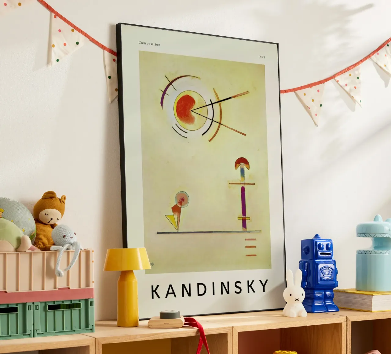 Kandinsky - Composition forex plate by ARTOTHEK