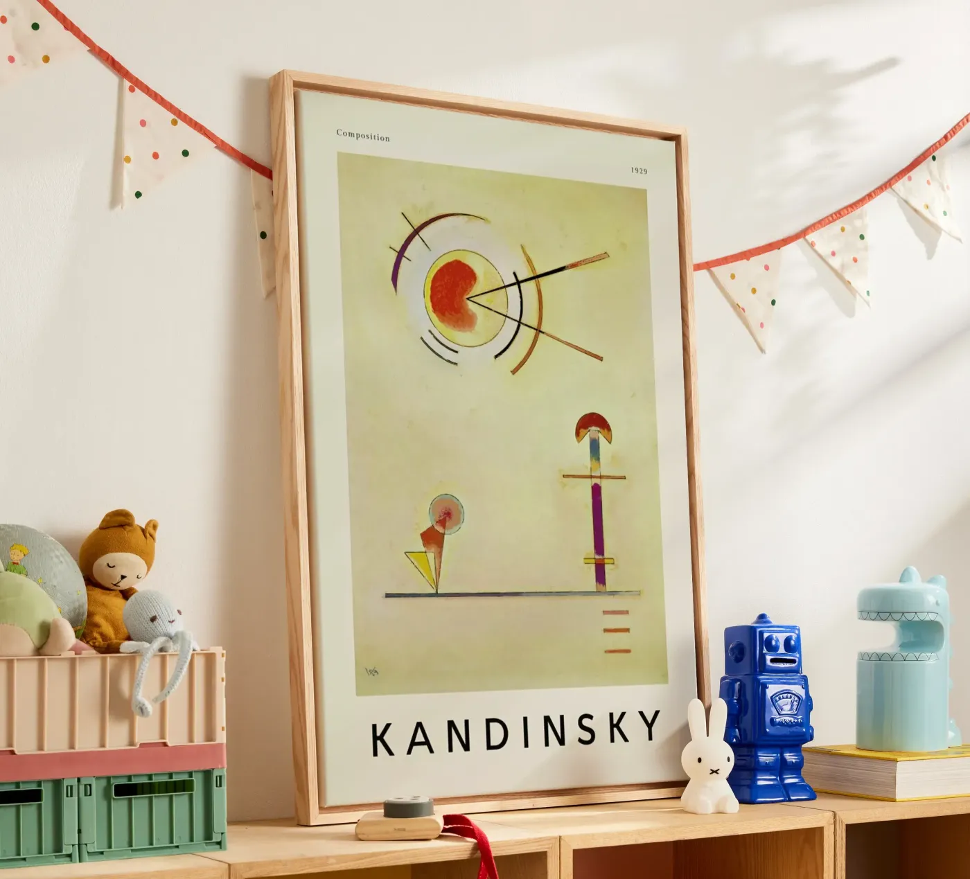 Kandinsky - Composition tela da ARTOTHEK