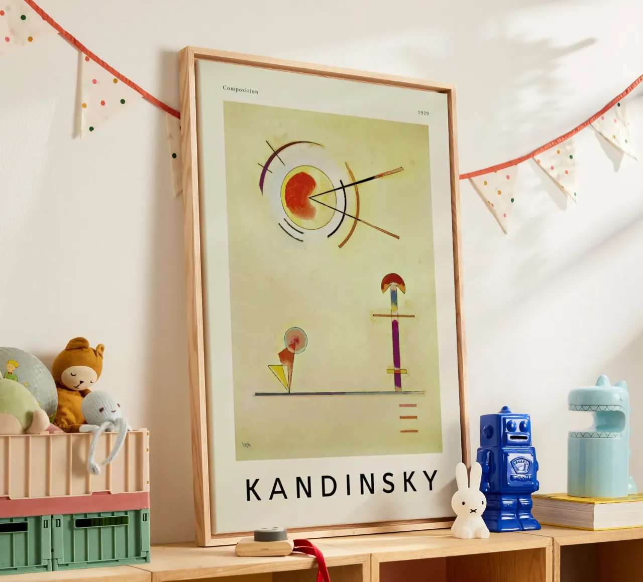 Kandinsky - Composition tela da ARTOTHEK